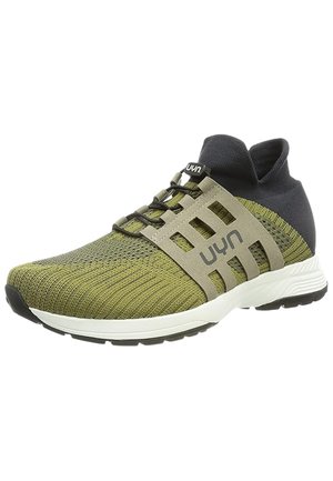 SCHUHE NATURE TUNE - Sportlicher Schnürer - pearl grey carbon grey