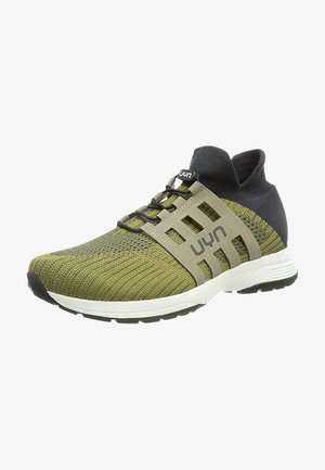 UYN SCHUHE NATURE TUNE - Casual lace-ups - pearl grey carbon grey