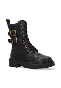 VENEZIA ANKLE BOOTS - Kovbojské/motorkářské kotníkové boty - black