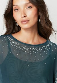 Next SHORT SLEEVE SCATTER SPARKLE  - T-shirts print - teal blue