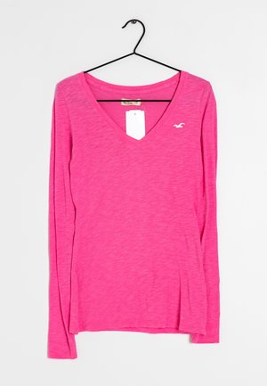 Langarmshirt - pink