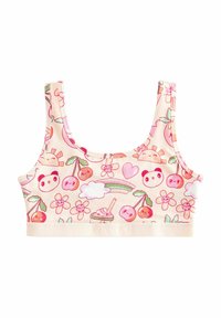 Next REGULAR FIT - CROP 3 PACK - Brassière - pink panda