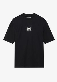 UNISEX - T-shirt med print - true black
