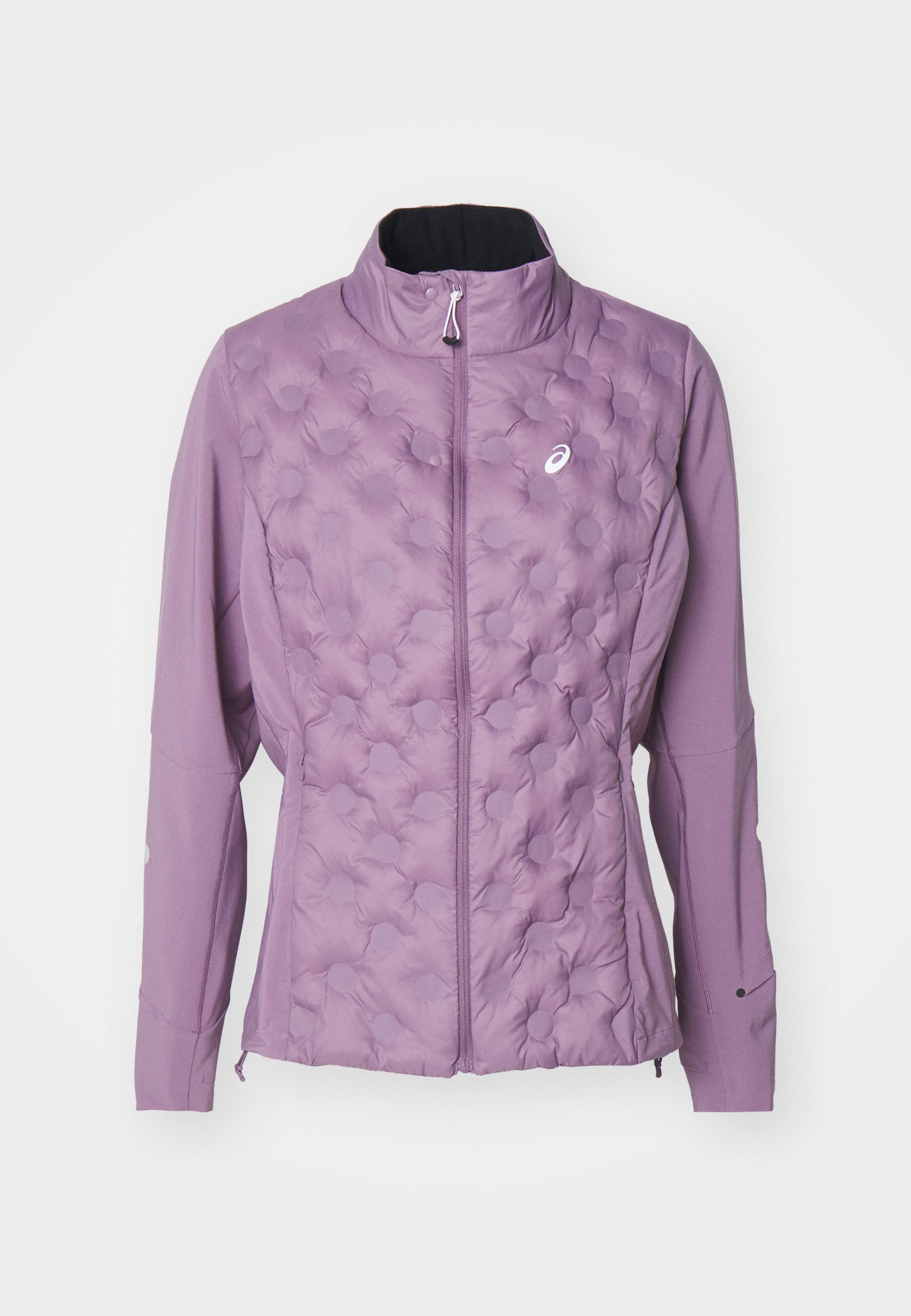 ASICS ROAD WINTER JACKET Veste de running dusty mauve/lilas