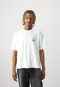Only & Sons ONSSUNNY TEE - Apdrukāts T-krekls - cloud dancer