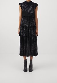 AllSaints Cocktailklänning - black