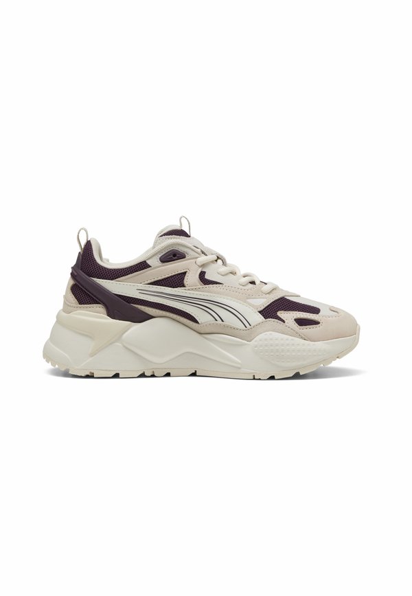 RS X EFEKT PRM UNISEX - Trainers - midnight plum alpine snow2