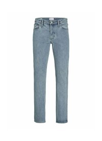 Mike - Tapered-Farkut - blue denim