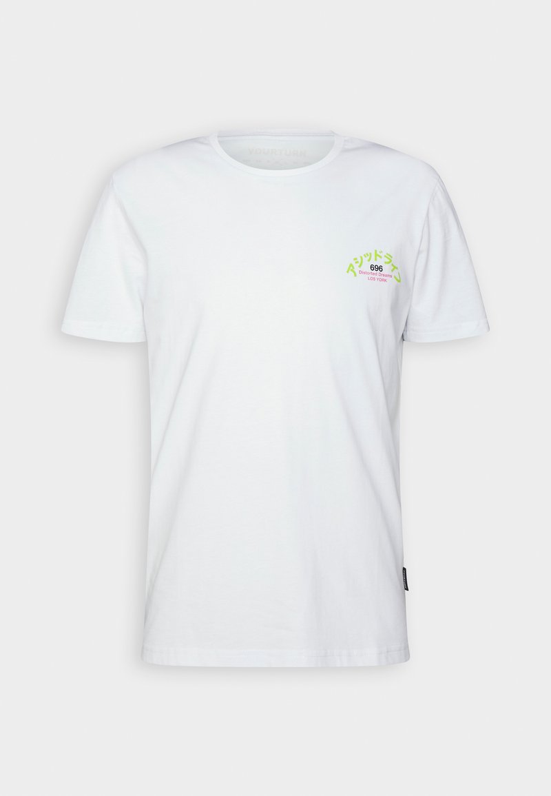 YOURTURN T-shirt print crème YOURTURN T-shirt print crème
