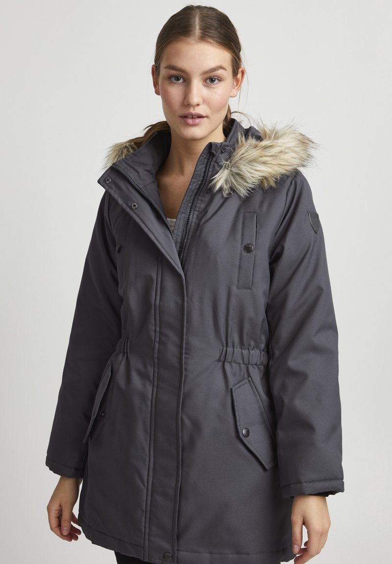 Damen Parkas | Oxmo OXMARIBEL Wintermantel grey/grau - ZF85507 Damen Parkas | Oxmo OXMARIBEL Wintermantel grey/grau - ZF85507