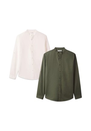 Terranova, PACK 2 - Camicia - 1x Sage, 1x White