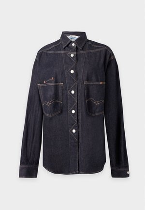 Replay, OVERSHIRT - Πουκαμίσα με κουμπιά - dark blue