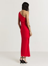 Calliope MONOSPALLA ARRICCIATURA - Robe longue - rosso