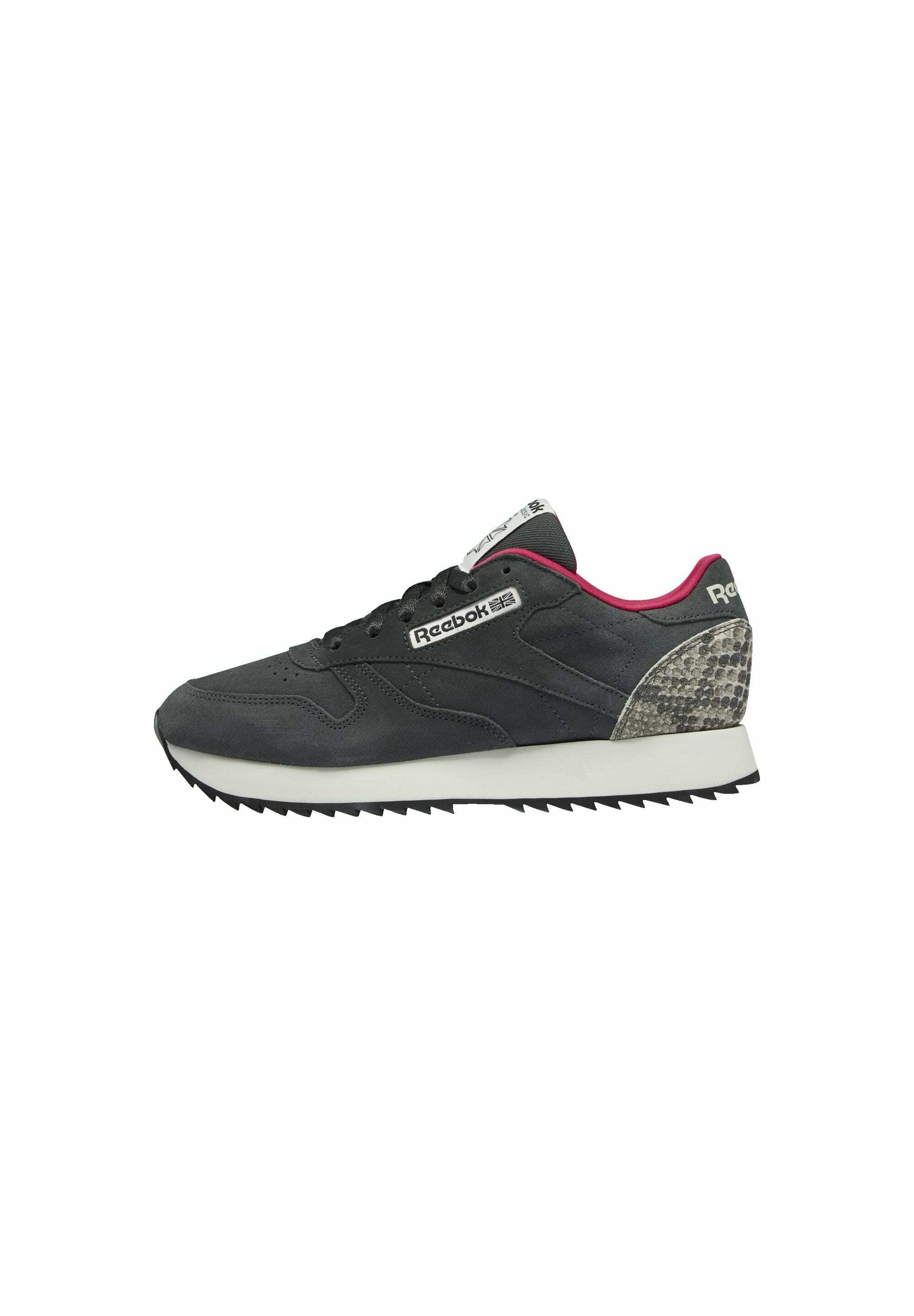 reebok sneakers grijs