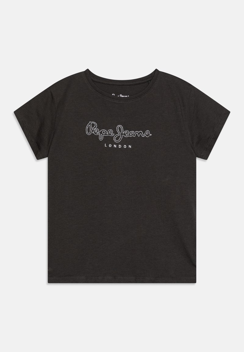 Pepe Jeans NINA - Print T-shirt - infinity grey