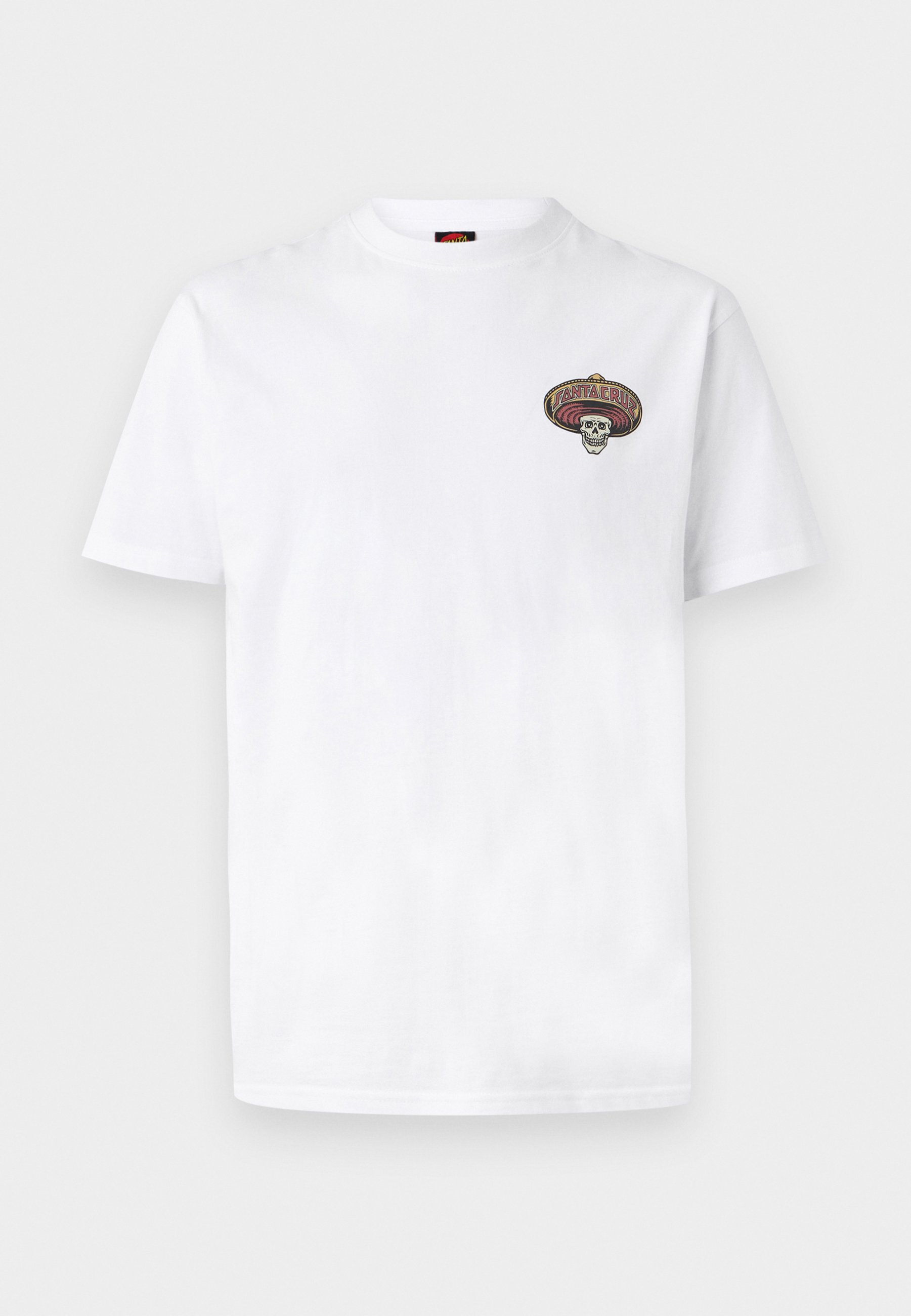 Santa Cruz GUZMAN DEAD DINERS UNISEX - T-Shirt print - white