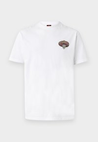 GUZMAN DEAD DINERS UNISEX - T-shirts med print - white