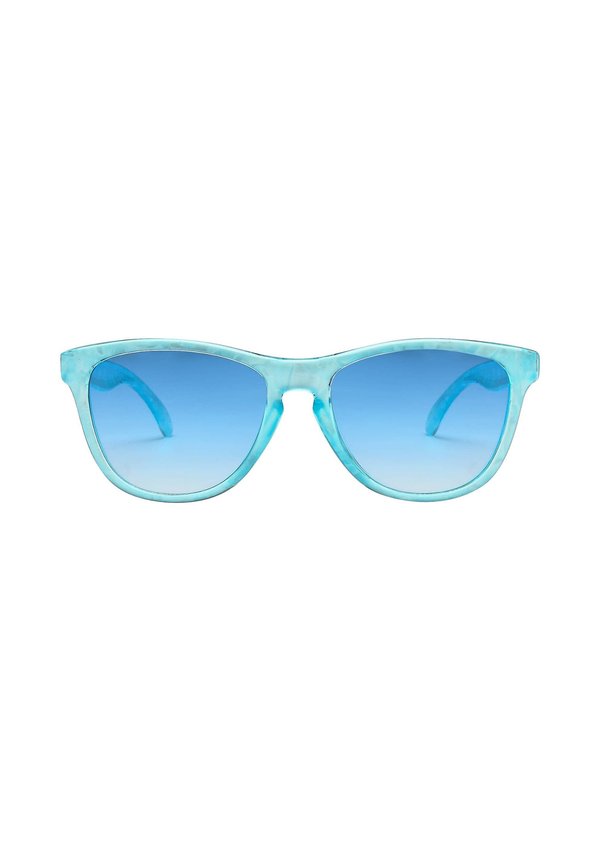 Sonnenbrille – blau hellblau