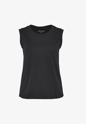 OPUS, SOFT REGULAR FIT - Top - black
