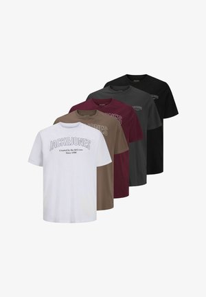 Jack & Jones, - T-shirt z nadrukiem