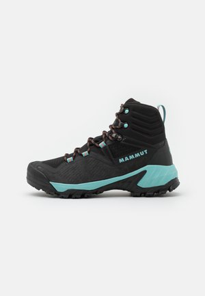 SAPUEN HIGH GTX WOMEN - Outdoorschoenen - black/dark frosty