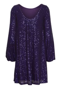 ICHI IHFAUCI - Cocktailjurk - violet indigo