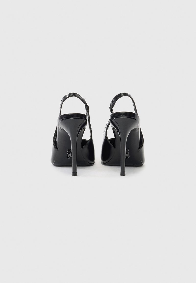 Steve Madden Décolleté Donna Reyes In Pelle Oro - Tacco A Spillo 10,8 Cm - Taglia 38 EU