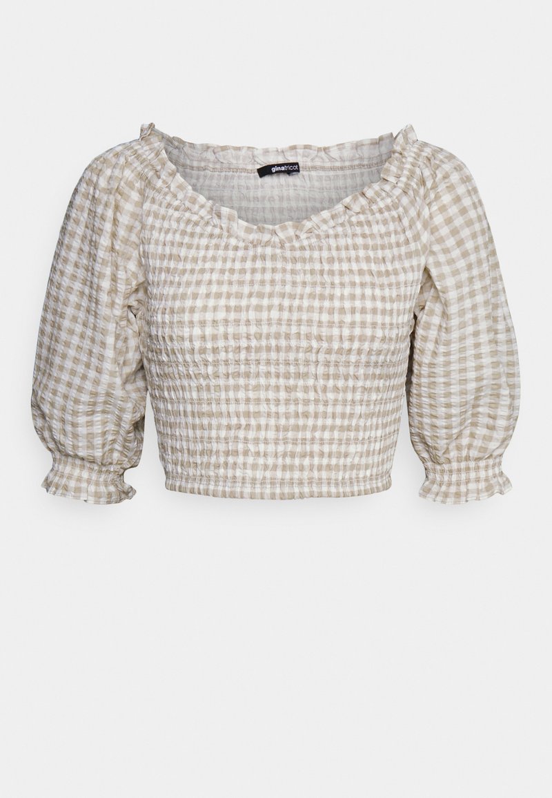 Gina Tricot Petite Blouse beige Gina Tricot Petite Blouse beige