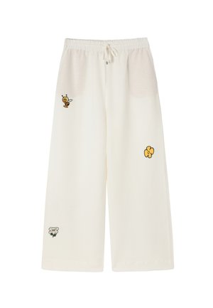 TATUUM PULIONA  - Trousers - off white