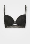 VIVANCE BY LASCANA - „Push-up” grudnjak - black