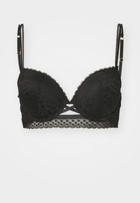 Unselected, black