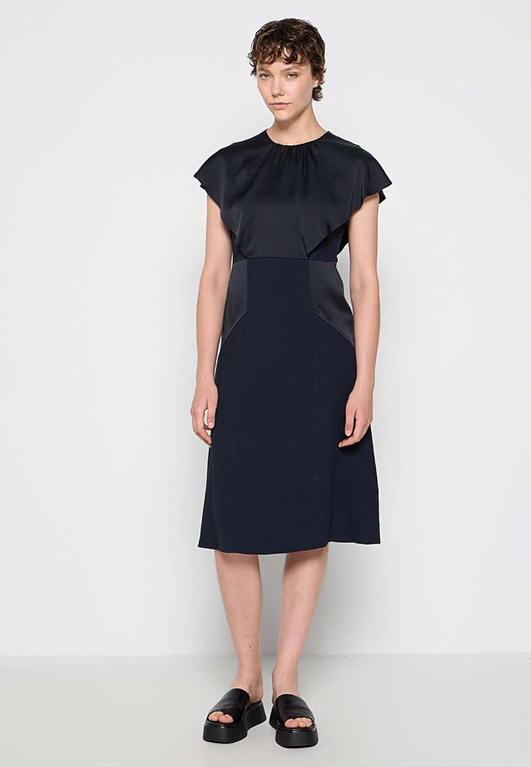 Boss Cocktailjurk donkerblauw Boss Cocktailjurk donkerblauw