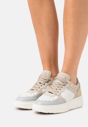 G-STAR LASH TMB BLK W - Sneaker low - white/beige
