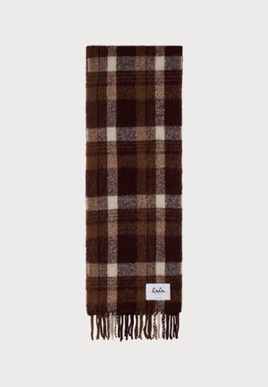 SCARF SMILLA - Huivi - white/brown