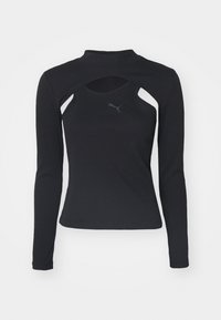 DARE TO MATRIX BALLET CUTOUT TEE  - Longsleeve - black