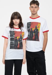 Paradiso Clothing Print T-shirt - white