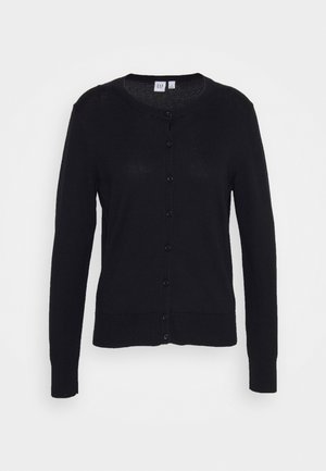 Chaqueta de punto - black