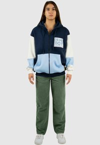 Homeboy UNISEX 90 S SERIES STRAIGHT - Mikina na zip - black