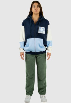 Homeboy UNISEX 90 S SERIES STRAIGHT - Sweatjakke - black