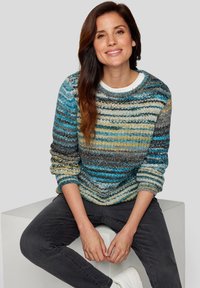 Rabe Strickpullover - türkis