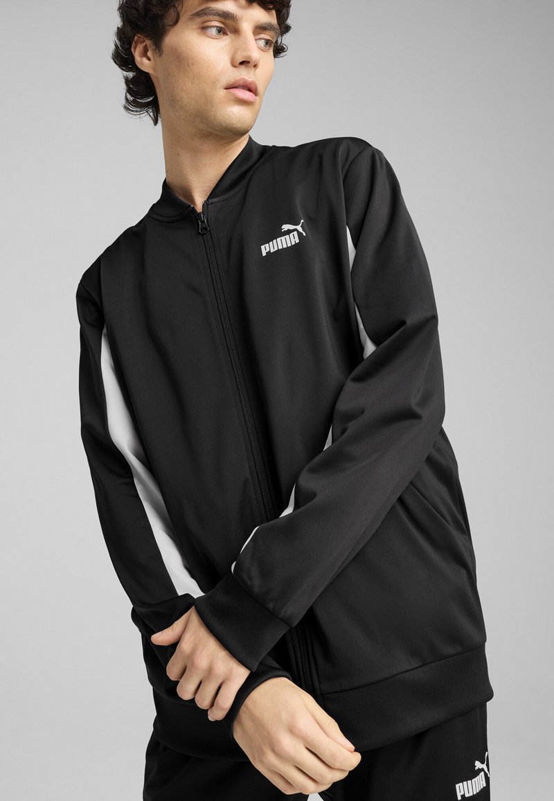 Puma SET - Tepláková souprava - black