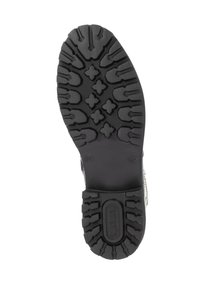 Remonte Bottines à plateau - lackschwarz