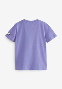 Next SHORT SLEEVE SUPERHERO LICENSE - Apdrukāts T-krekls - purple