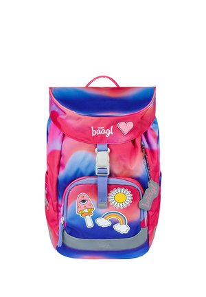 AIRY HIPPIE - School bag - rot