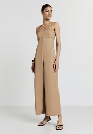 Jumpsuit - beige scuro