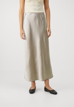 ACACIABBJOANAS SKIRT - Maxinederdele - plaza taupe