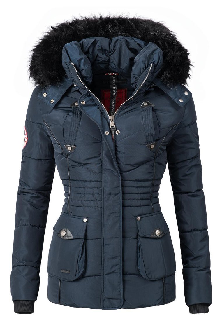 Marikoo VANILLA - Winterjas - blue/blauw - Zalando.nl