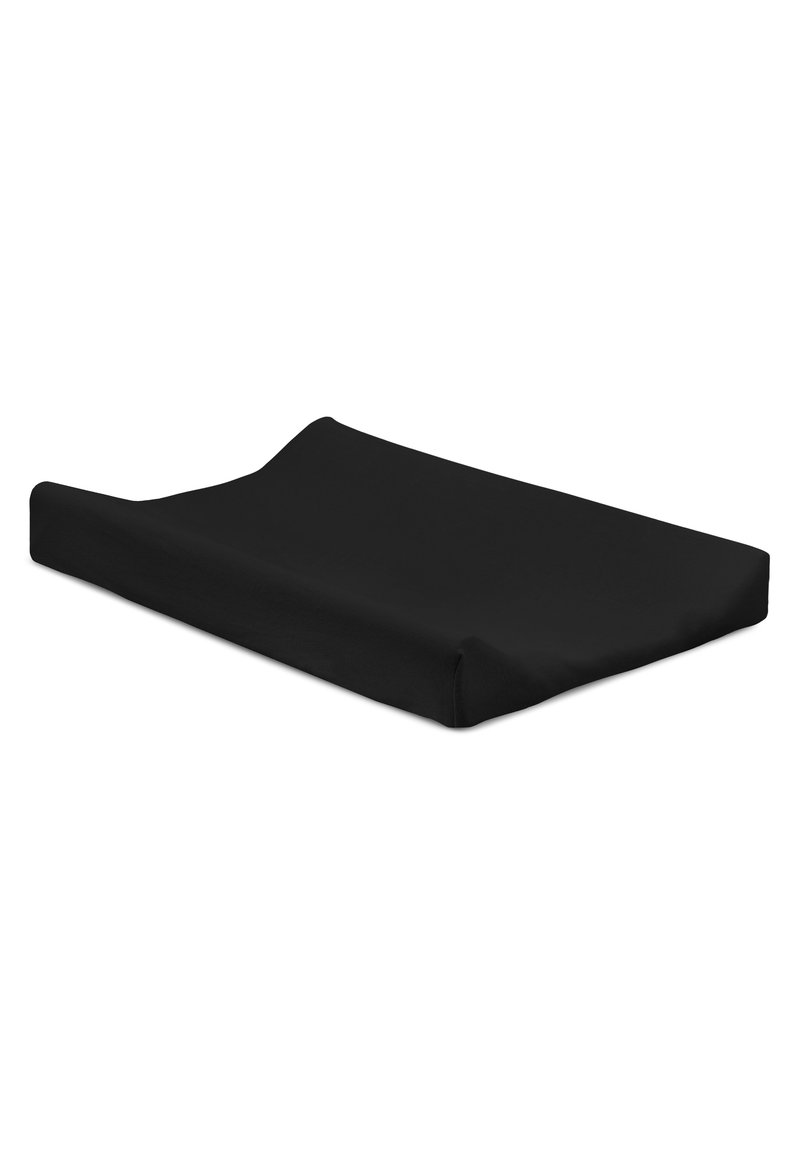 Jollein CHANGING MAT COVER DOUBLE JERSEY 50X70CM BLACK
