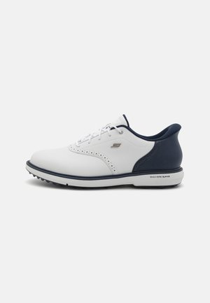 GO GOLF PRESTIGE - Golf shoes - white/navy