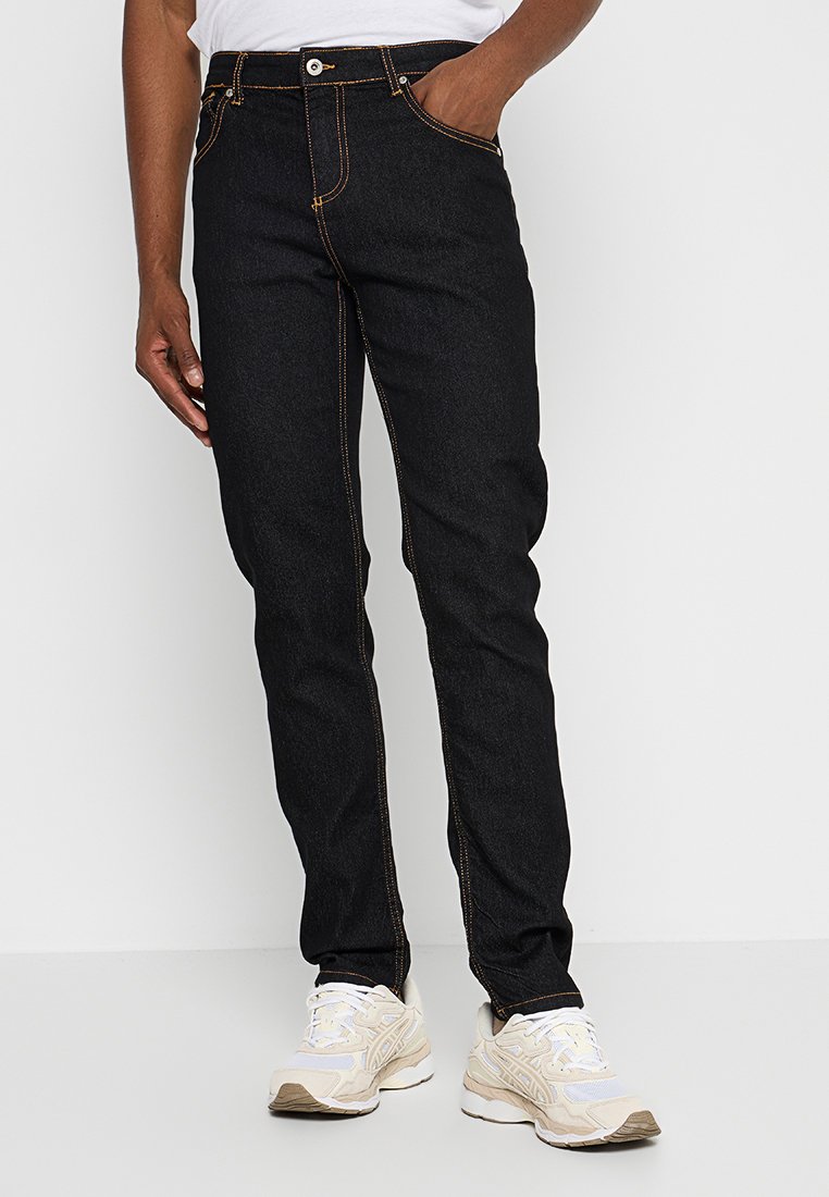 lindbergh Jeans Tapered Fit zwart